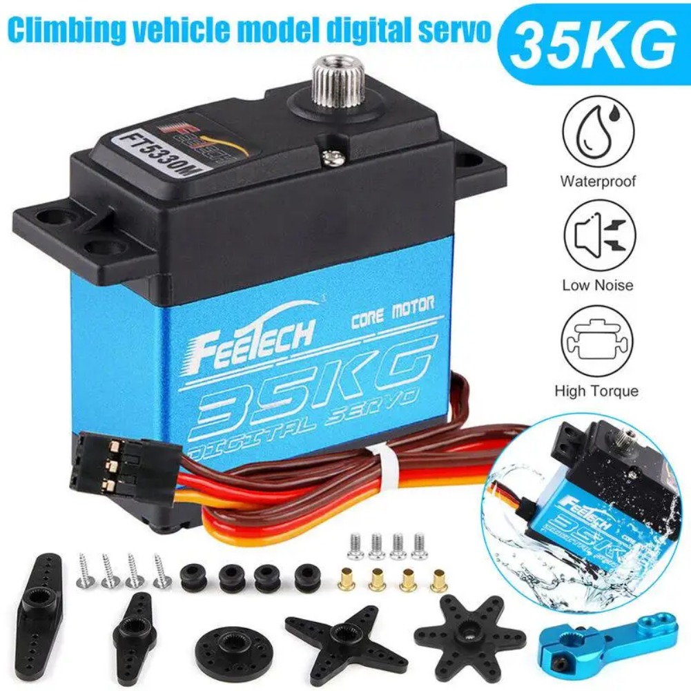 Rc Hobby Shops - Servo Digital FEETECH FT5330M 35KG 180°