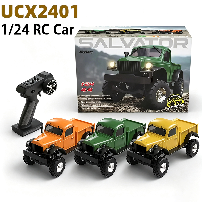 Rc Hobby Grade Truck - UDIRC UCX240, Camioneta RC 4WD a