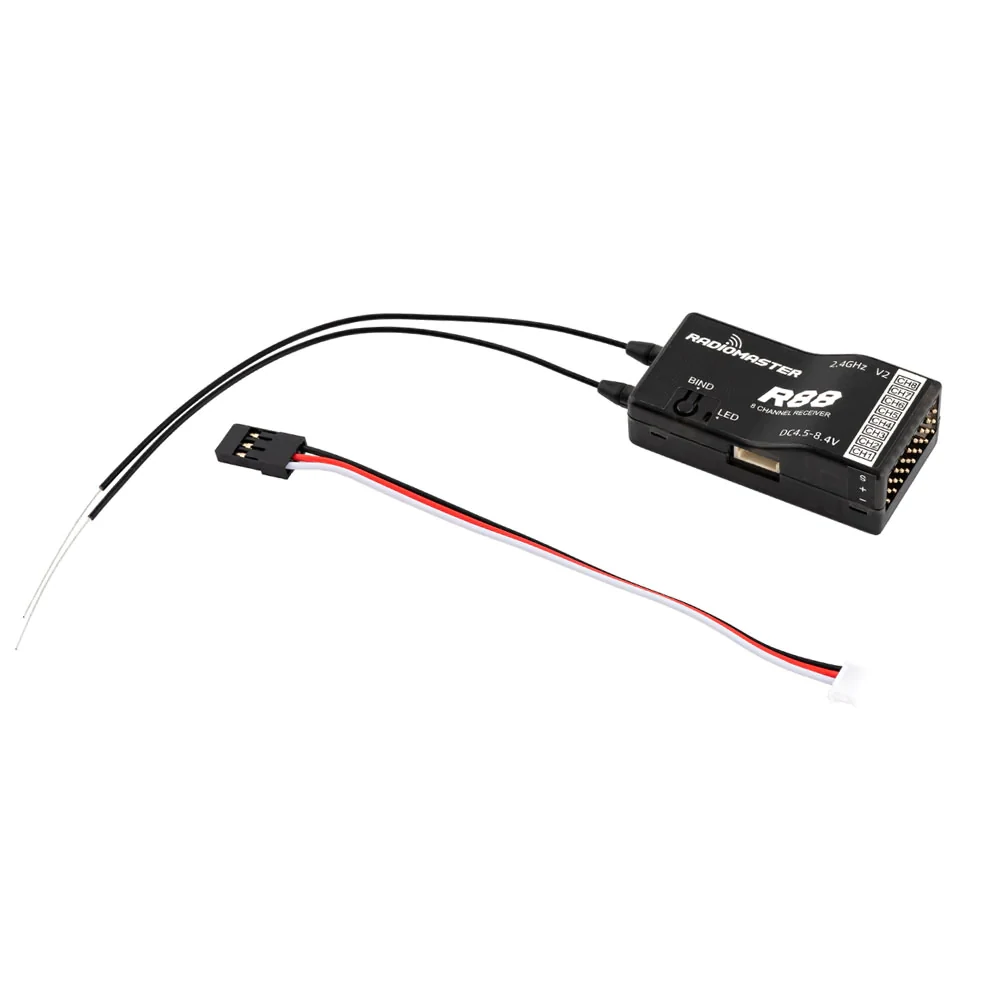 Receiver Sbus 8Ch - RadioMaster R88 V2 2,4 GHz 8CH