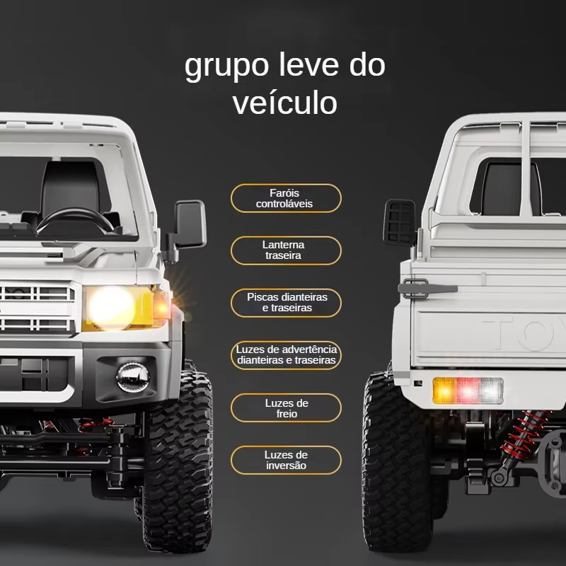 MN82 Camioneta Todoterreno 4WD - Rc Hobby Grade Truck reseña y precio