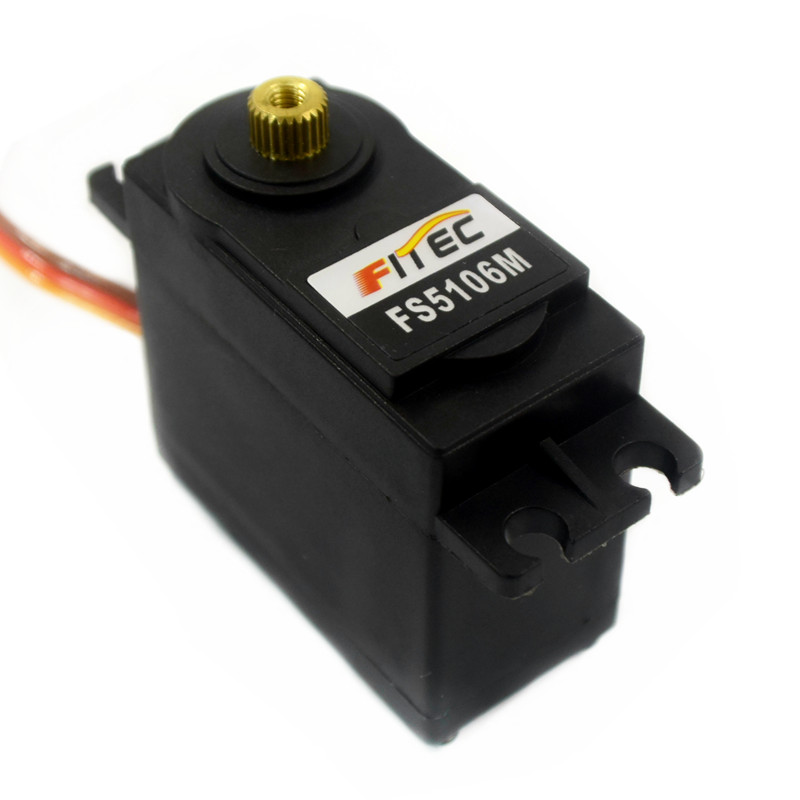 Fitec FS5106M Servomotor de en - Rc Hobby Motor reseña y precio