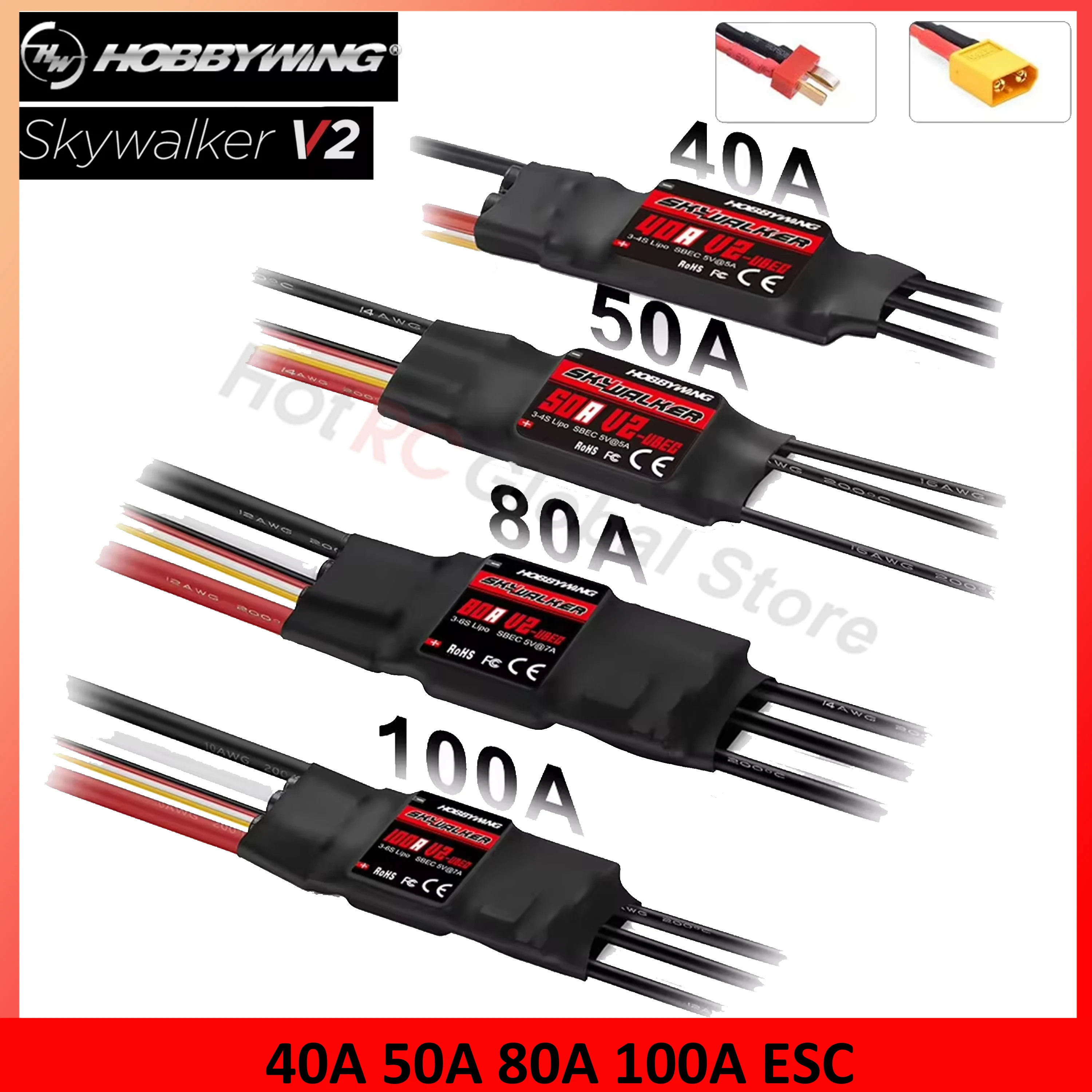 HOBBYWING Skywalker-CONTROLADO - Rc Plane Hobby Zone reseña y precio