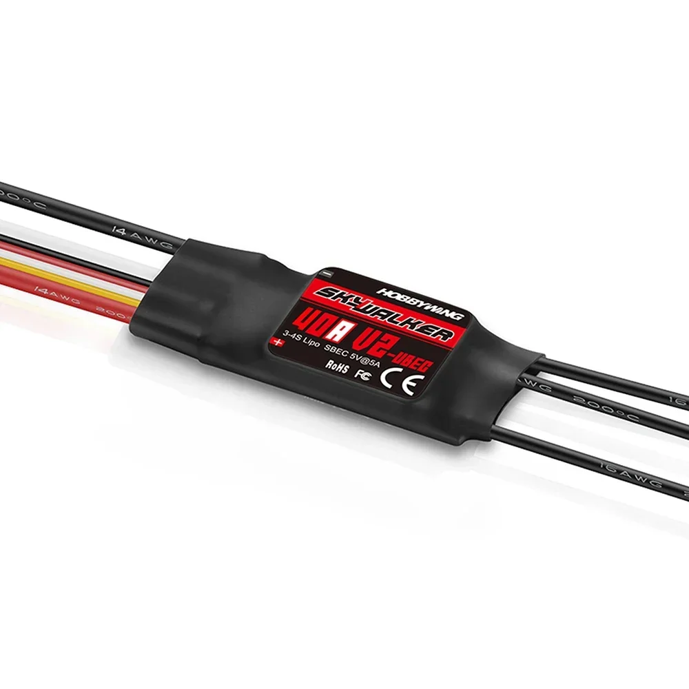 HOBBYWING Skywalker-CONTROLADO - Rc Plane Hobby Zone reseña y precio