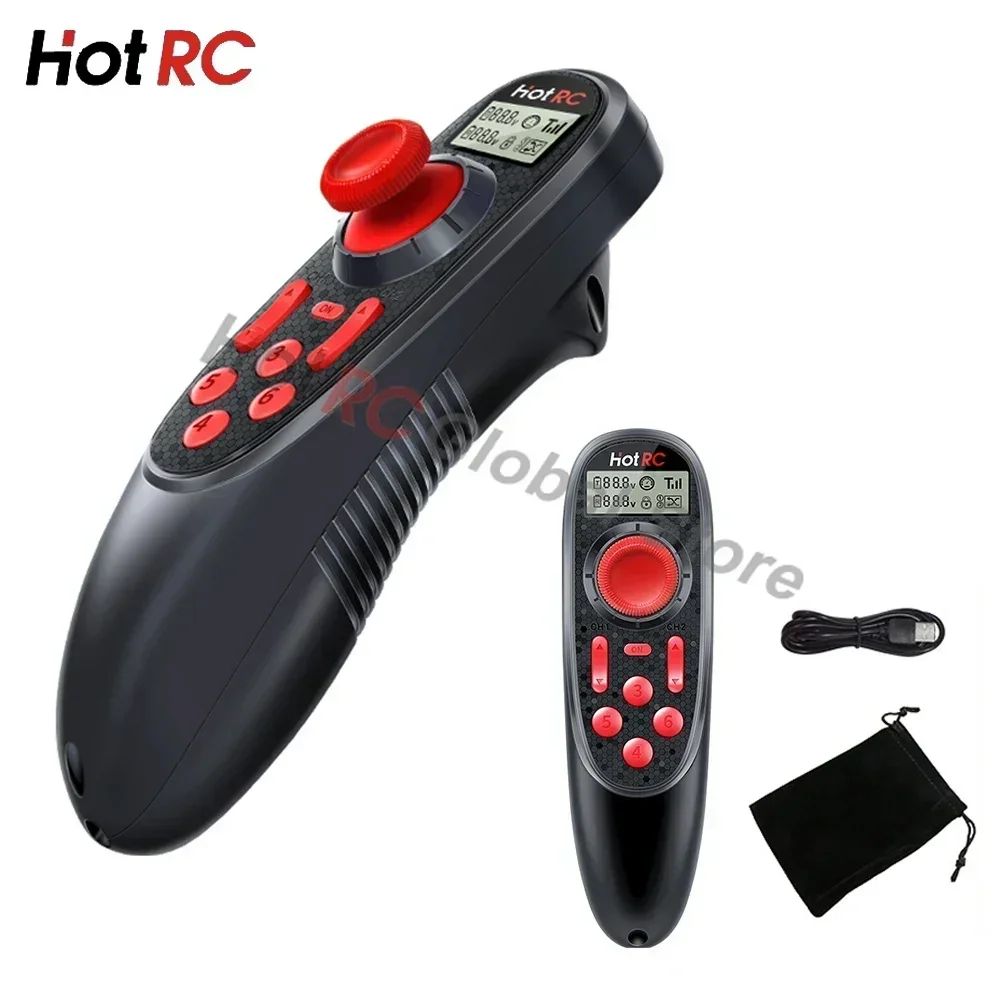 HOTRC DS600 6CH 6 canales 2,4G - Rc Hobby Shops reseña y precio