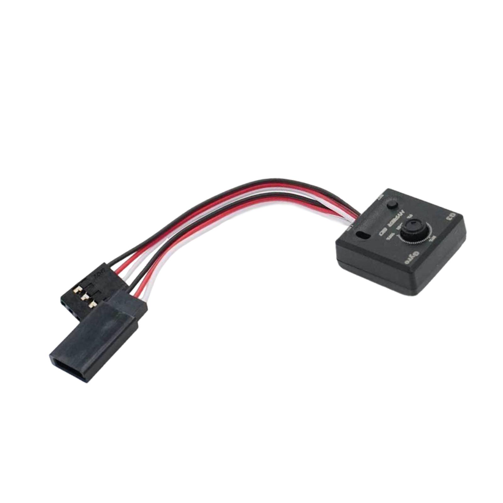 Giroscopio RC de Bajo Consumo, - Rc Hobby Shops reseña y precio