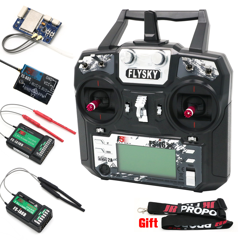 FLYSKY FS-i6X FS i6X 10CH 2,4  - Rc Hobby Shops reseña y precio