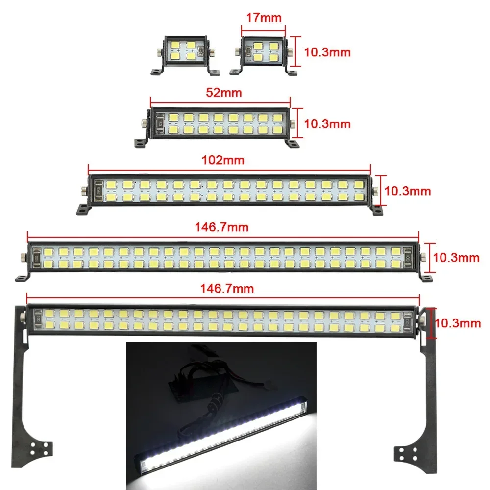Barra de luces LED para el tec - Rc Hobby Toucan reseña y precio